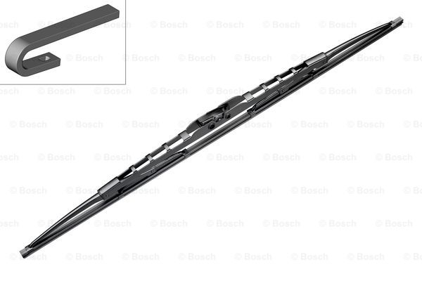Щетка стеклоочистителя Bosch Twin грузовой N70
